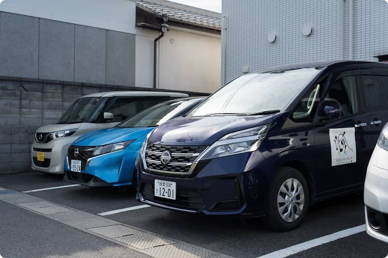 午前・午後お好きな時間帯から、まずは無理なくスタートできます
